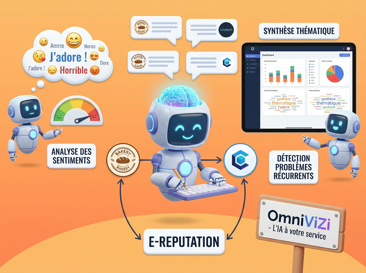 <b>Intelligence artificielle</b><div><i><font size="3">L'IA travaille pour vous, dans le respect de votre identité de marque.</font></i></div>