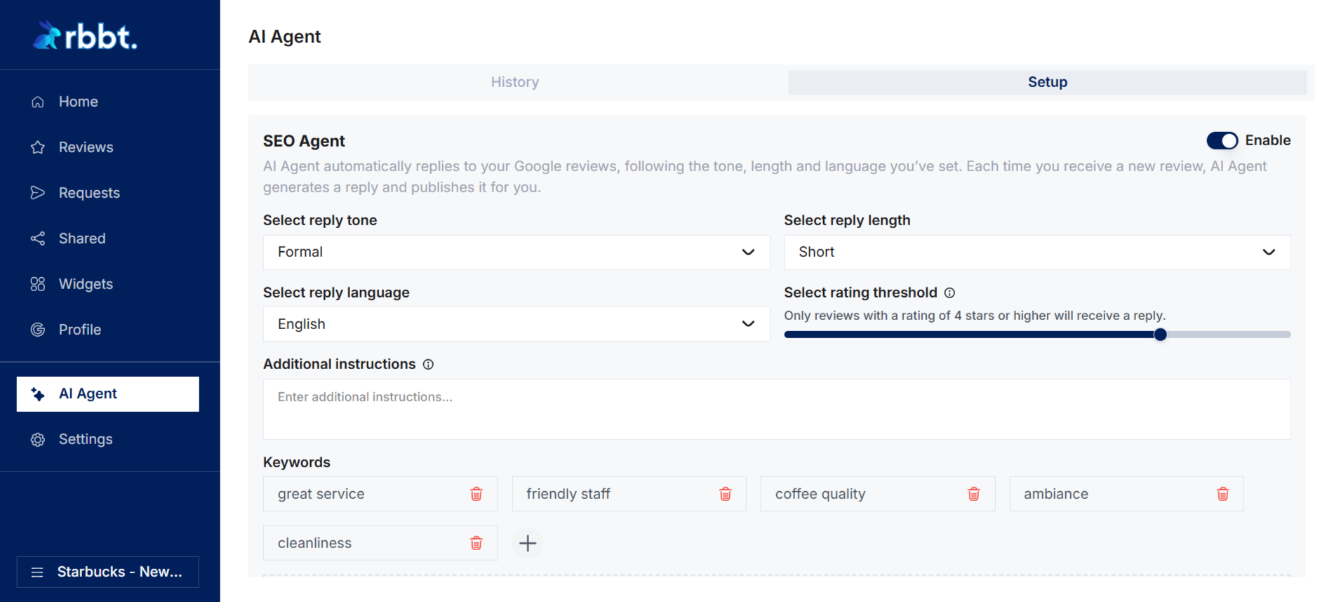 AI-Powered Review Responses