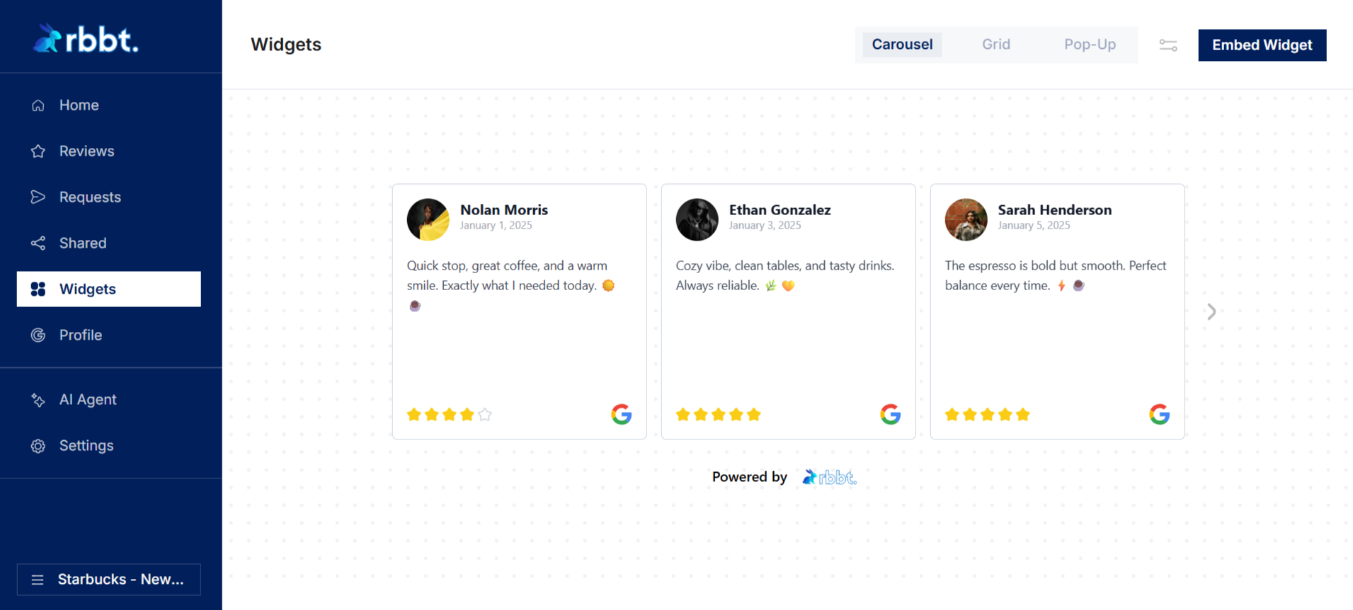 Turn Reviews Into Website and Social Proof