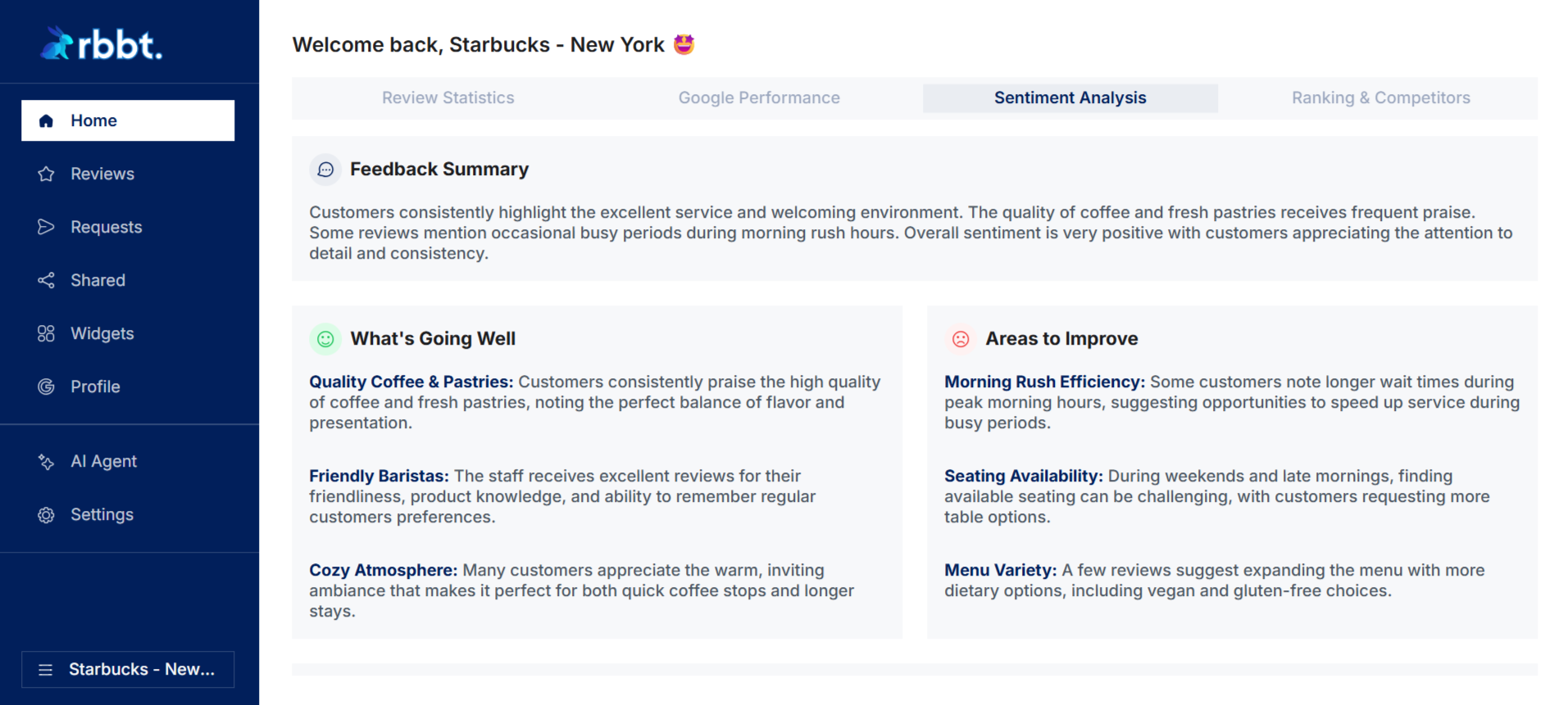 Turn Feedback Into Business Improvements