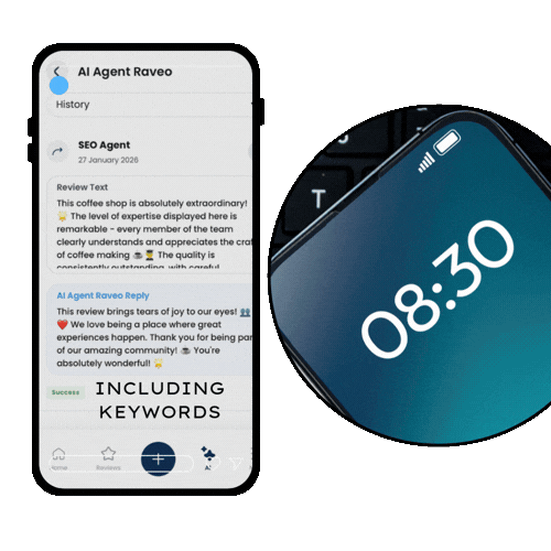 Manage Reviews on Auto Pilot with our SEO Agent