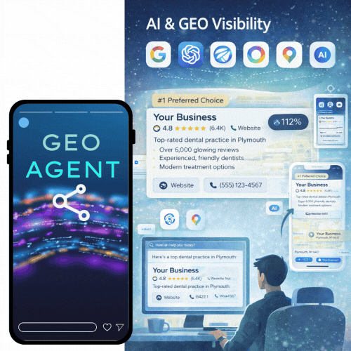 Coming Soon GEO Agent - Your Business, Found Everywhere