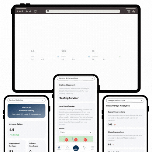 Results - At your fingertips